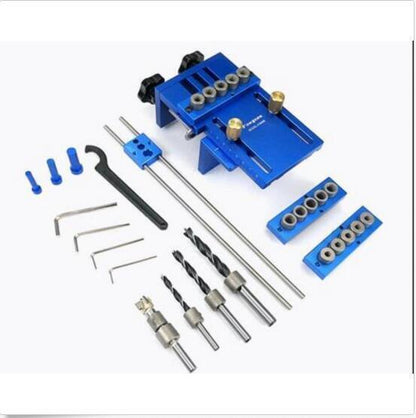 ya 17 New High Pision Dowelling Jig With 5 Metric Dowel Holes(6mm,8mm,10mm)