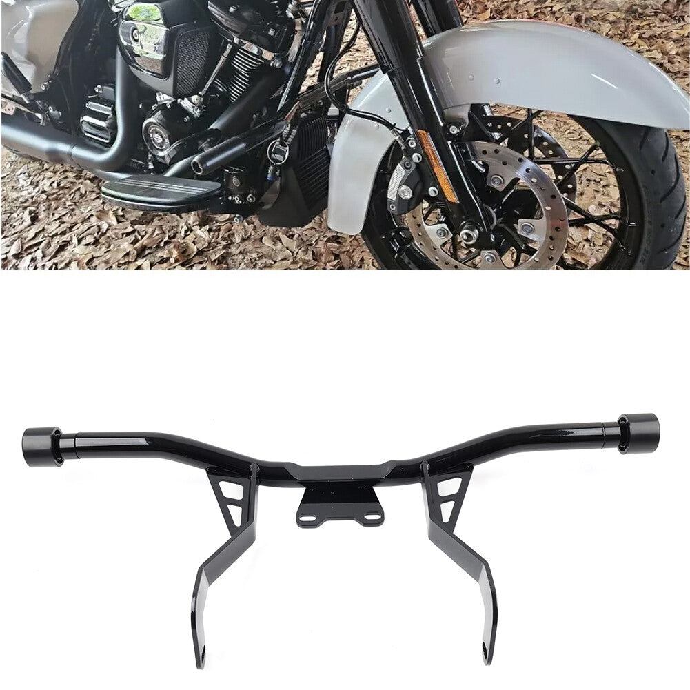 ya 27 7.20 Front Engine Guard Crash Bars for Harley Touring Road Street Gilde 2014-2024 15