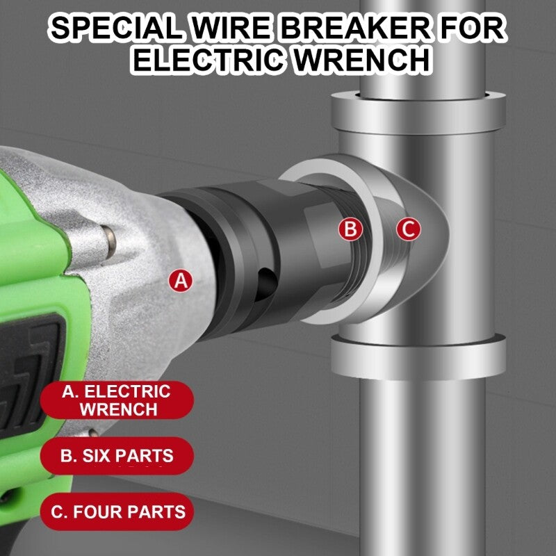 ya 14 Screw & Extractor Removal for Water Pipe Easy Handling Of Pipe Mainte nce