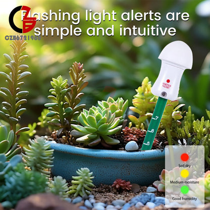ya 26 LED Lights Alarm Moisture Sensor Moisture Monitor Detor Soil Humidity Tester