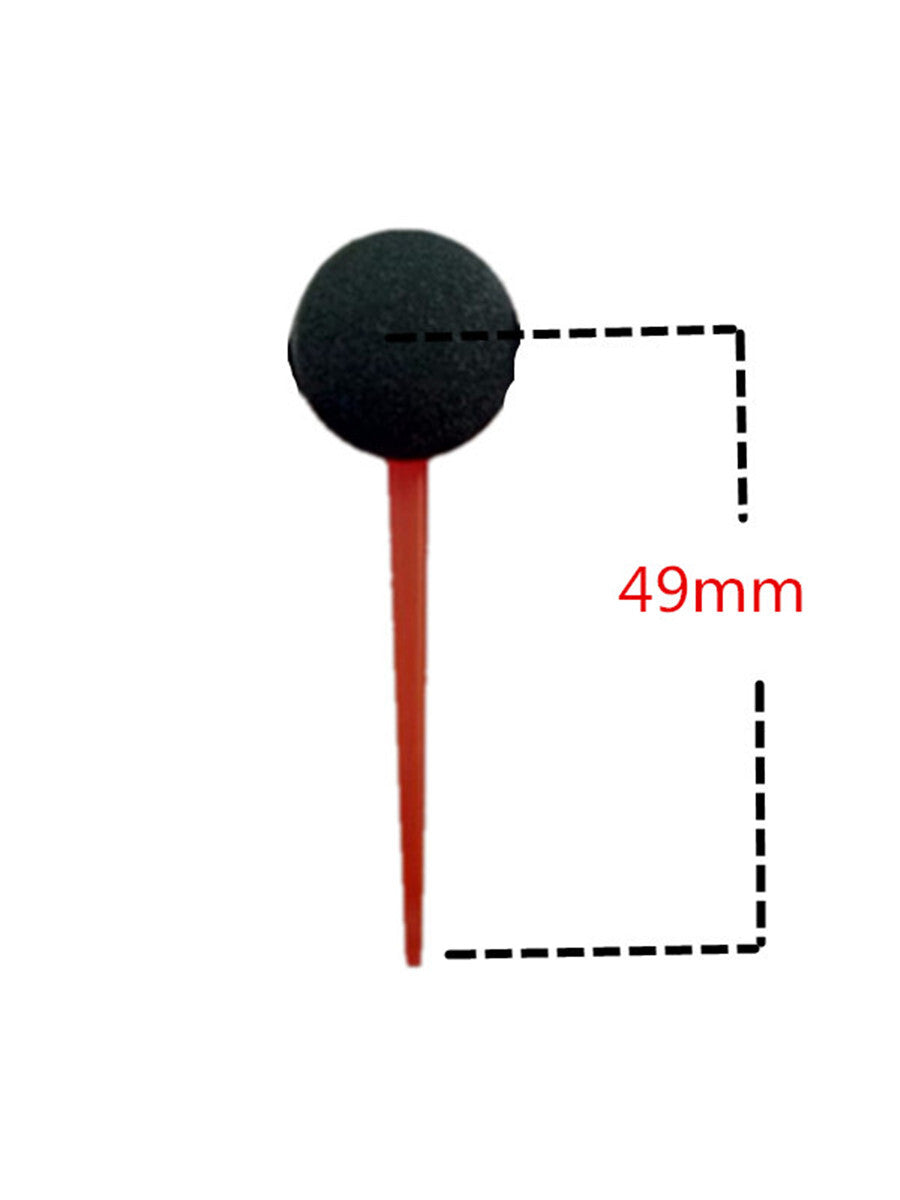 ya 5 8.7 5pcs Speedometer Needle Pointers Universal 49mm Length For Car Motorcycle Gauges