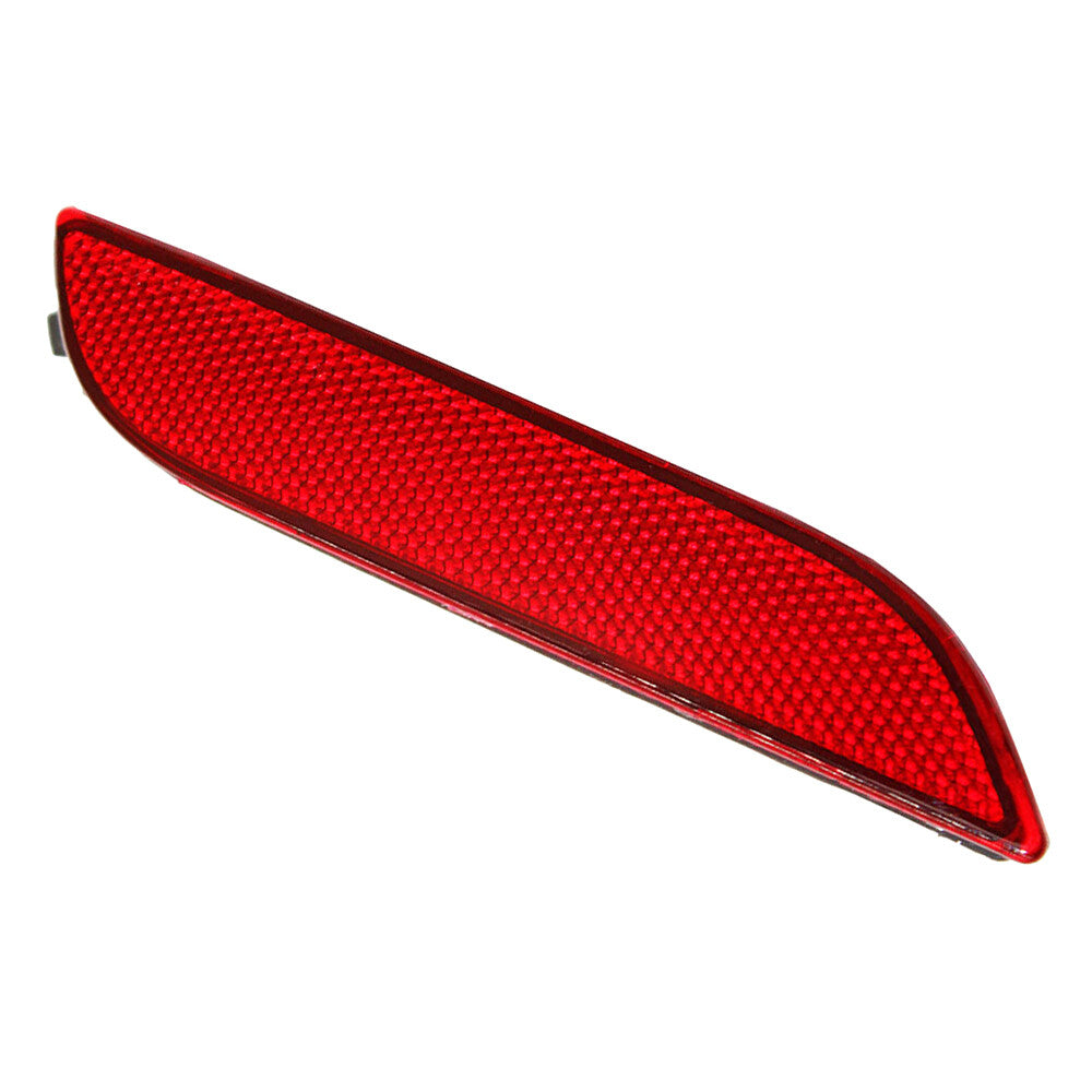 ya 27 6.21 Bumper Reflector Brake Stop Light for 2018-2020 for Toyota for Camry [Right] Rear Red