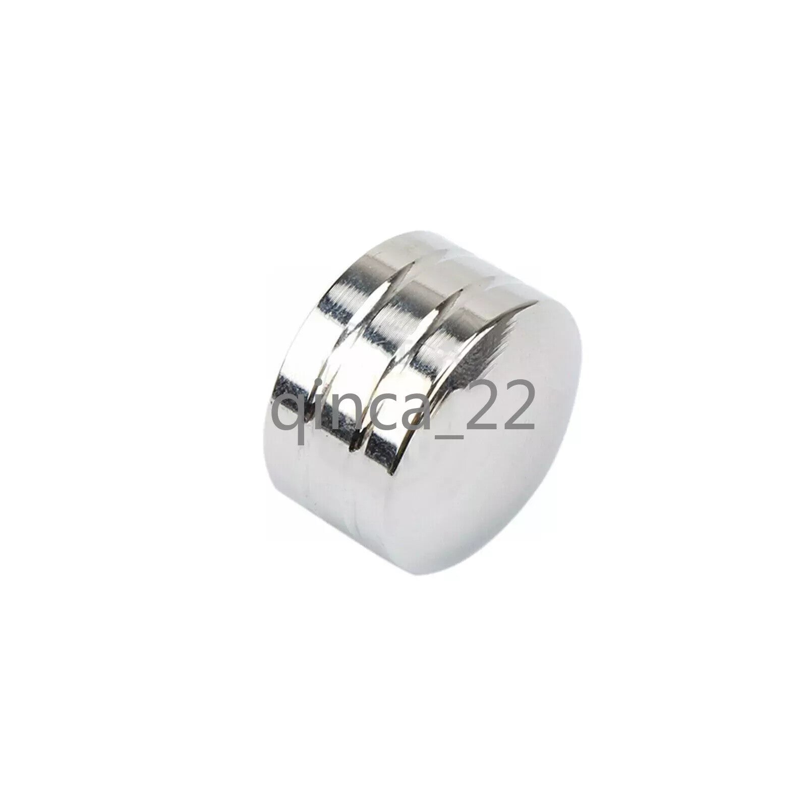ya 1 7.4 Set (2) Engine Bolt Cover Silver for Harley Chrome 120PCS