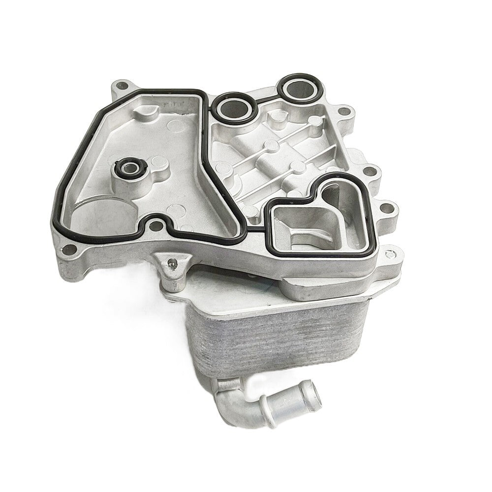 ya 5 8.7 3.0T Engine Oil Cooler + Gasket for VW Touareg for Audi for A4 A5 A6 for A8 for Q5 Q7 059117021R