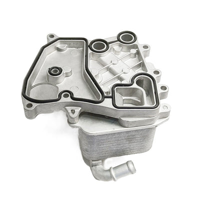 ya 5 8.7 3.0T Engine Oil Cooler + Gasket for VW Touareg for Audi for A4 A5 A6 for A8 for Q5 Q7 059117021R