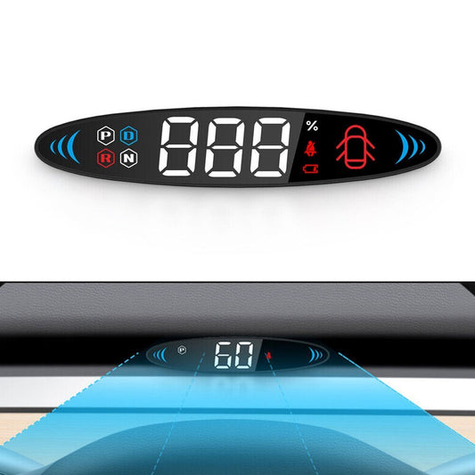 ya 2 6.26 1 Set for for Tesla for Model 3 Y 2019-2023 HUD Head Up Display LCD Display Speedometer