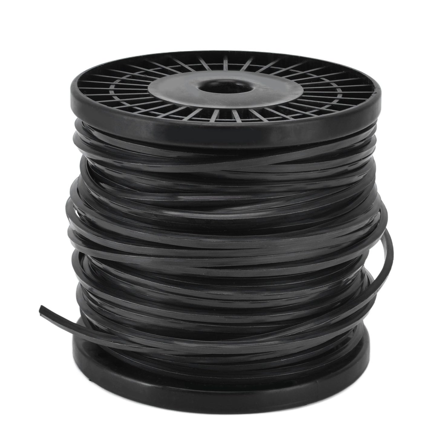ya 17 50m Round String Trimmer Line For 3.3mm Black High Cutting