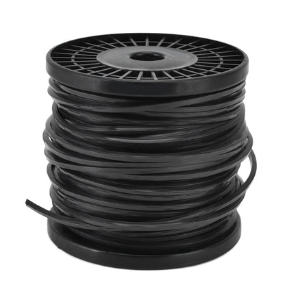 ya 17 50m Round String Trimmer Line For 3.3mm Black High Cutting