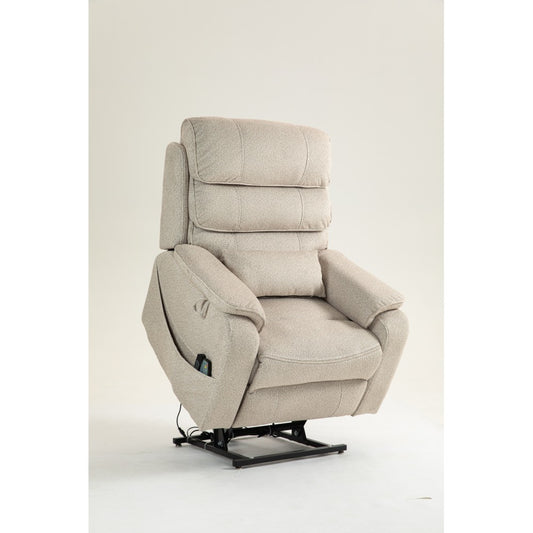 ya 28 For Elderly,White Electric Lounge Lift Sofa Chair - 180¡« Lying Flat,Power Supply