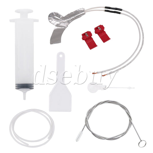 ya 26 idge Dredging Dispenser Water Tube Heater Set Replacement for GE WR49X10173
