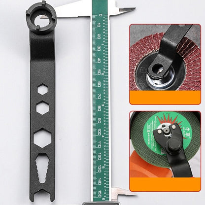 ya 17 Four-Claws Grinder Plate Grinder Adjustment Wrench Removal Wrench