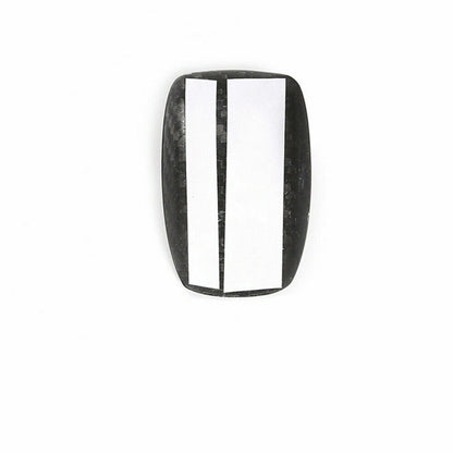 ya 5 8.7 carbon fiber key pouch protective cover sticker suitable for Mercedes-benz CES-Class