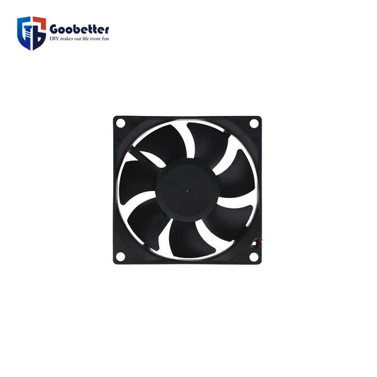 8025 5V-12V Brushless Cooling Fan 80mmx25mm Sleeve Bearing Cooling Fan Cooling