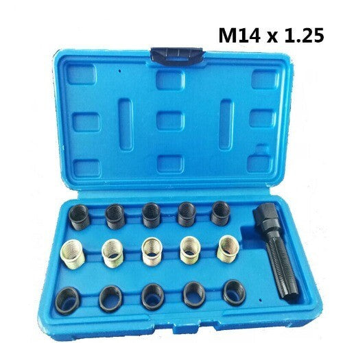 ya-26-7.28-16pcs-14mm-Spark-Plug-Rethread-Kit-Reamer-Tap-Thread-Repair-M14x1.25-Car-Toolsa
