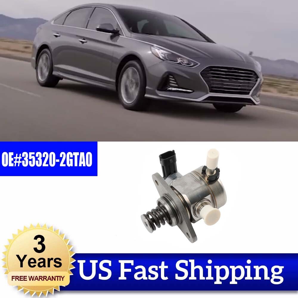 ya 27 7.2 High Pressure Pump 35320-2GTA0 for Hyundai Santa Fe Sport 2017-2020 2018 2019