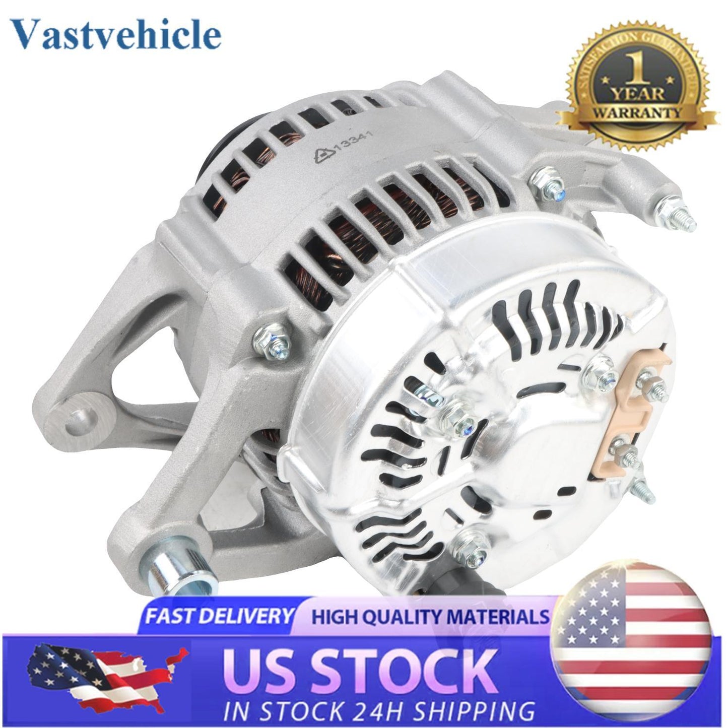 ya 27 7.2 13341 Alternator for Jeep for Wrangler 1991-1998 / for Jeep Cherokee 1991-1996 2.5L 4.0L