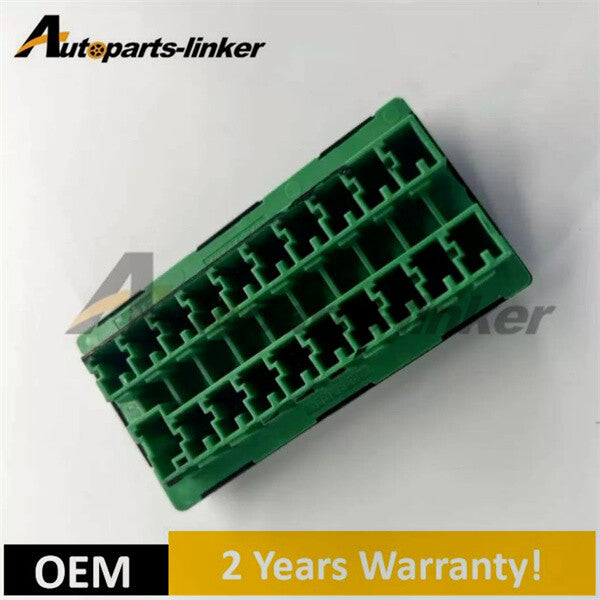 ya 5 8.7 Fuses Connector Double Row Green for Jeep for Wrangler JL 68321746AA
