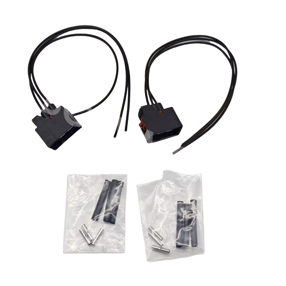 ya 13 5.27.2 Fit For 2007-2018 for Jeep for Wrangler JK Front Car Turn Signal Light Lamp Harness 2Set