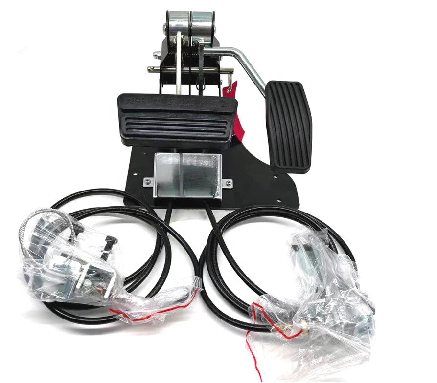 ya 9 6.5.2 Passenger Side Dual Brake Accelerator Controls for Driving School Instructors
