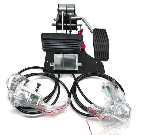 ya 9 6.5.2 Passenger Side Dual Brake Accelerator Controls for Driving School Instructors