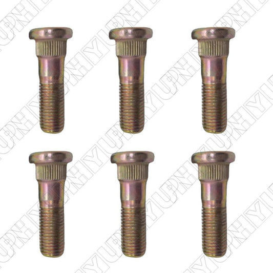 ya 8 5.27.2 6Pcs Wheel Stud Lug Bolt Set for Mitsubishi L200 Triton for Pajero Montero MB584750