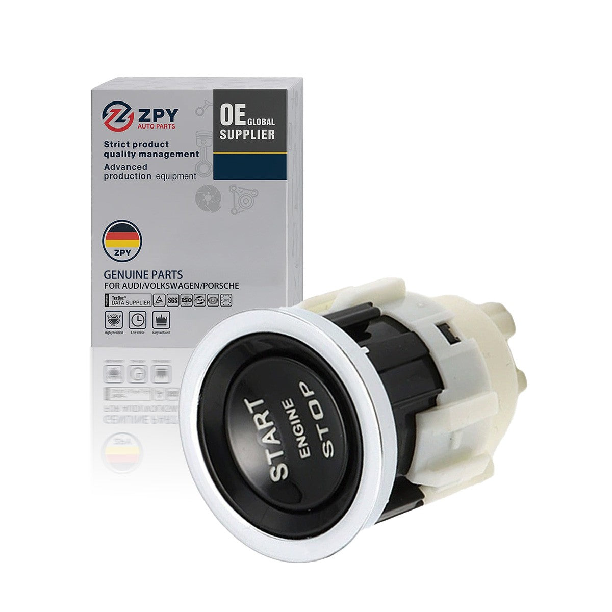 ya 13 ZPY Engine Start/Stop Ignition Switch Button for Jaguar XJ 2010-2019 3.0L