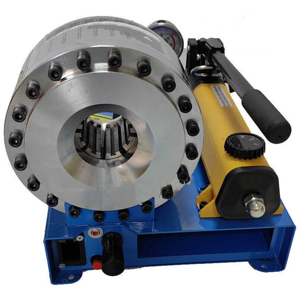 ya 25 9 Dies Hose Pipe Crimping Machine High Pressure Manual Hydraulic Hose Crimper