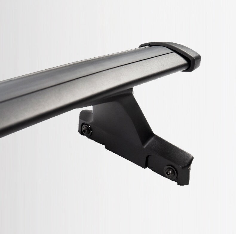 ya 5 8.7 Roof Rails Black Crossbars for Chevrolet Equinox 2018-2021