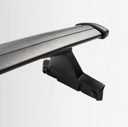 ya 5 8.7 Roof Rails Black Crossbars for Chevrolet Equinox 2018-2021