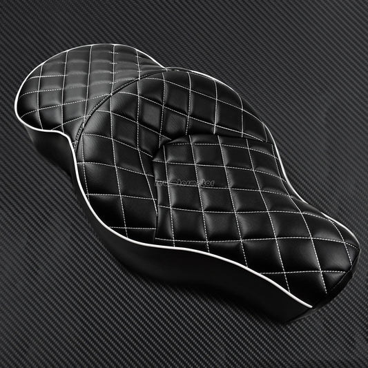 ya 2 6.26.2 Diamond Driver Passenger Two Up for SEAT Fit for Harley Sportster XL 883 1200 04-18