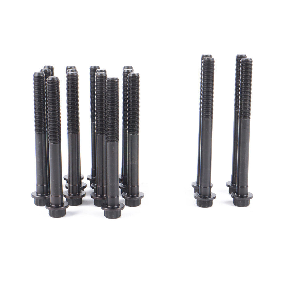 ya 5 8.7 Cylinder Head Bolt Set fit for Mitsubishi 2.8T for Pajero 2000- TRITON L200 2006