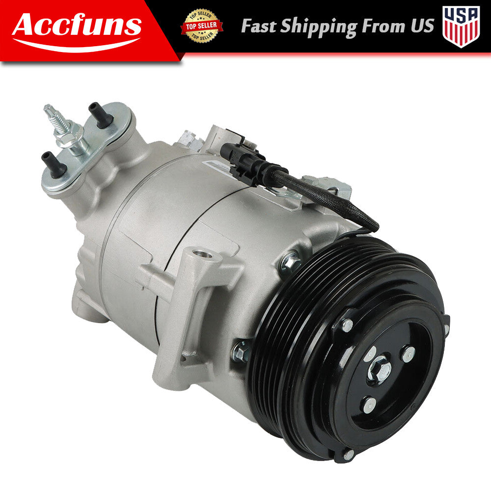 ya 7 6.11 Air Conditioning Compressor for Chevrolet Malibu 2013 - 2016 Equinox for GMC Terrain for Buick CO 22285C