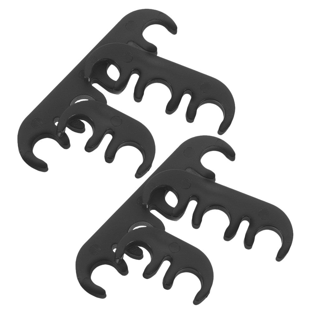 ya 5 8.7 6 Pcs Spark Plug Cable Clamp Wire Hanger Organizer Clips Engine Divider