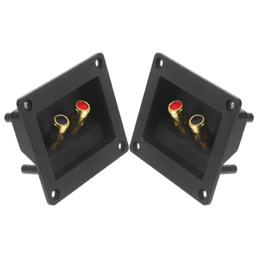 ya 1 7.8 2 Pcs for Audio Speaker Accessories Terminal Panel Junction Box Jack