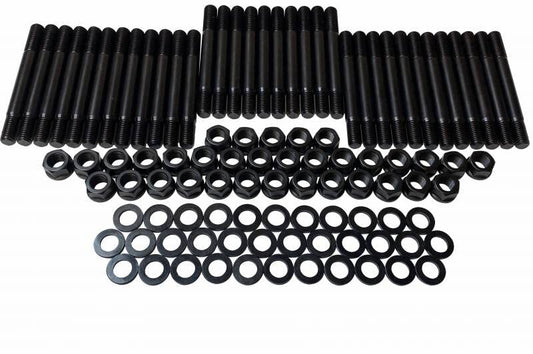 ya 27 7.2 Black Head Screw Replacement Kit for 1982-2000 for Chevrolet /GM 6.2L  6.5L Diesel Engines