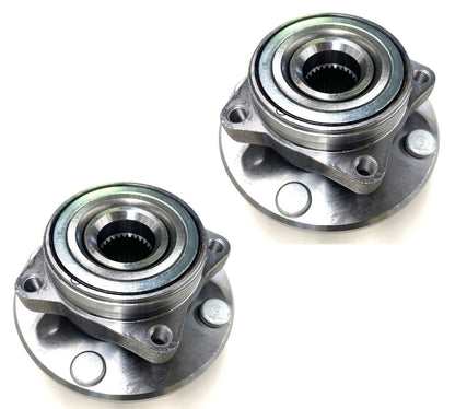 ya 10 10.28 2pcs Front Wheel Hub Bearing FULL Assemblies Fit 1998-1999 for Acura CL 2.3