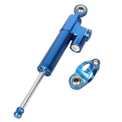 ya 5 8.7 Adjustable Steering Damper Stablizer for Yamaha YFM300 YFM450 Grizzly Blue