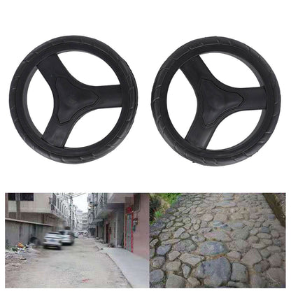 ya 14 Easy Installation 140mm Replacement Wheels for Shopping Cart Accessory