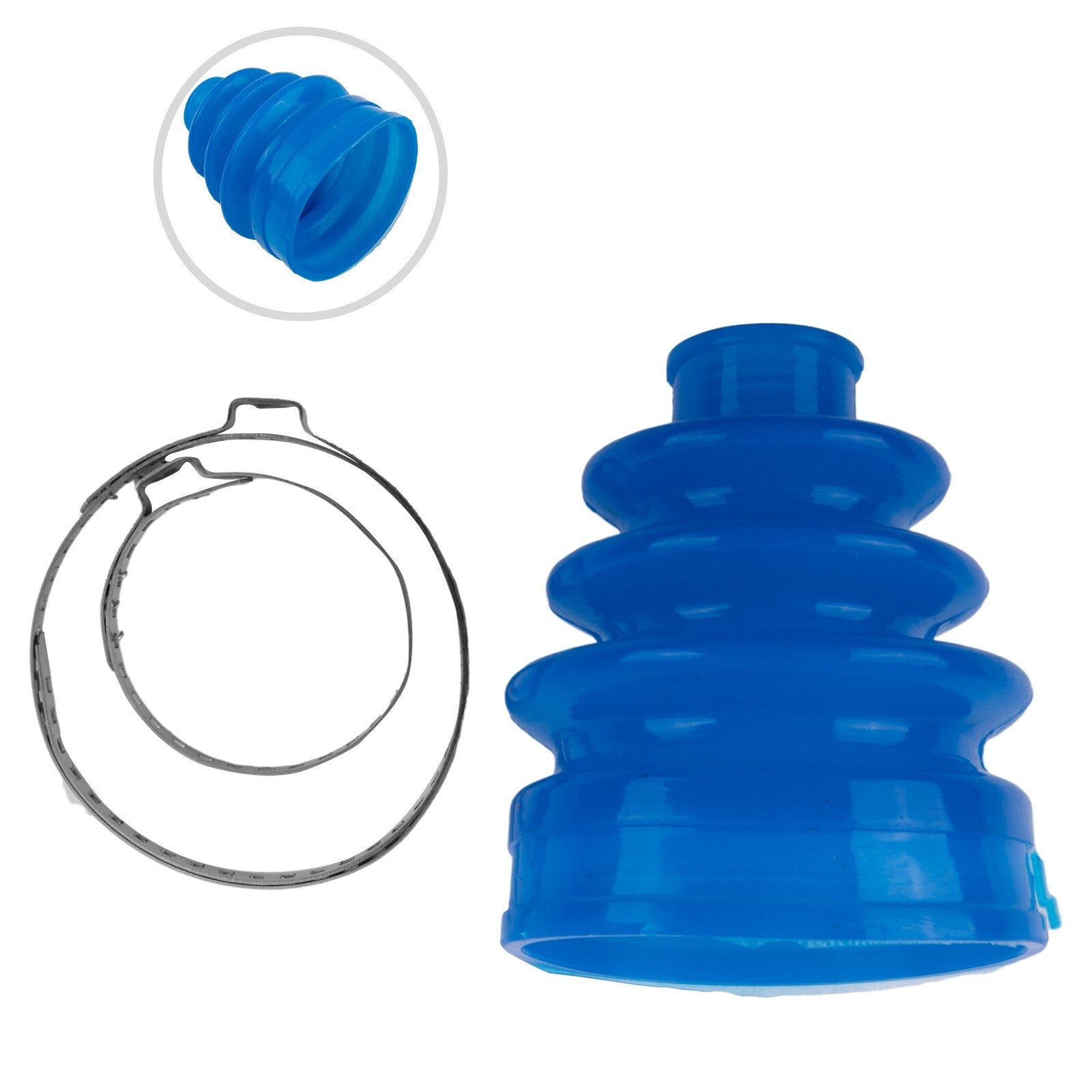 ya 3 6.25.3 1 * CV Boot 2 * clip silicone+metal suitable for rack steering boots Gaiter and Pinion Boot