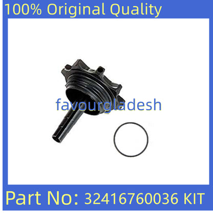 ya 1 8.25.2 shuiyin Power steering pump + hose + reservoir with cover kit for BMW E46 325i 330i 2001 - 2005