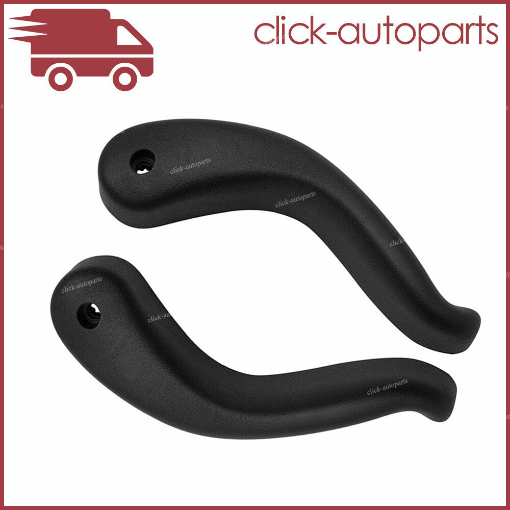 ya 13 2x Fits 1995 - 2001 for Dodge for Ram Black for Seat Back Fold Handle Right&Left Side