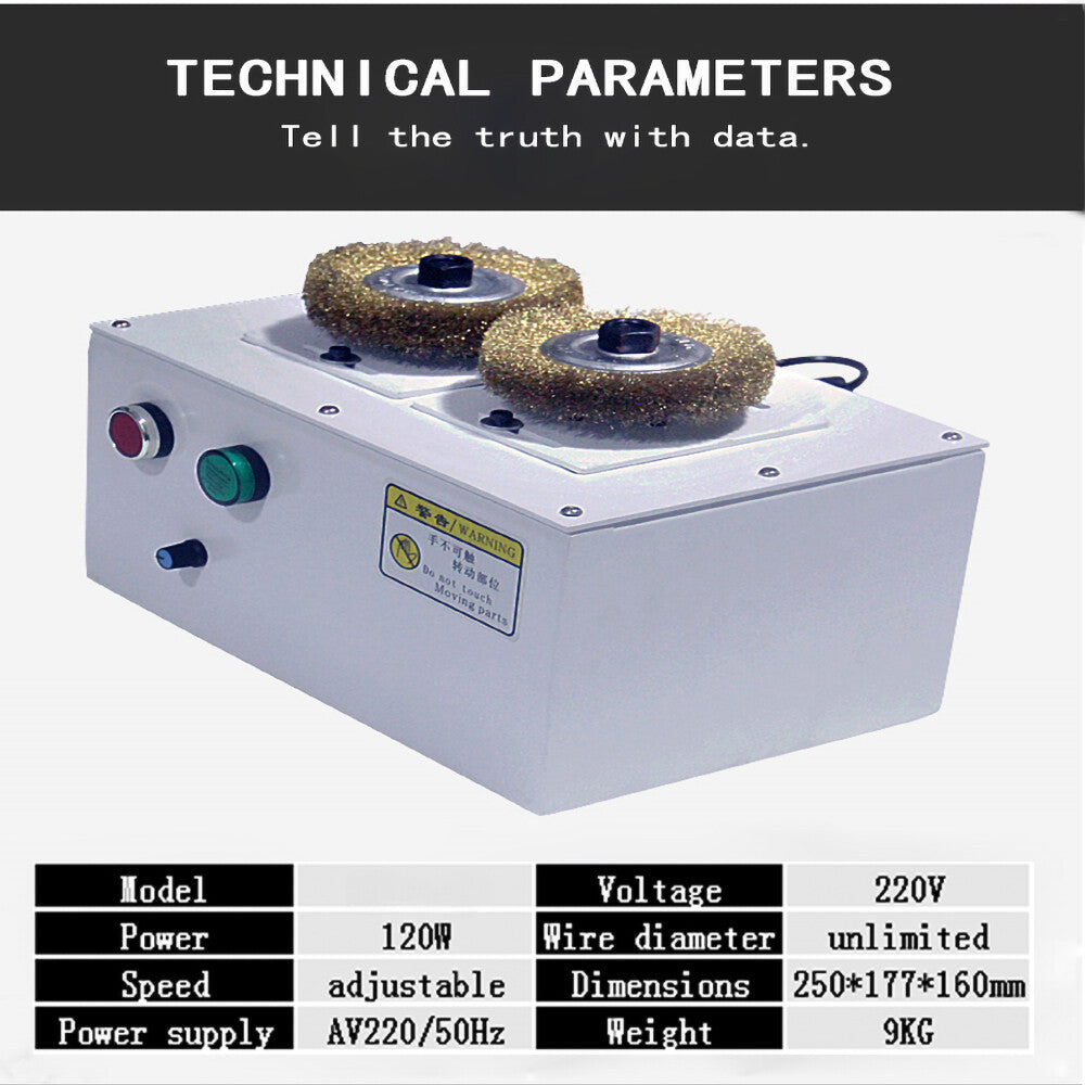 ya 14 Wire Brushing Machine, High-speed Wire-disconnecting Machine, Shielding