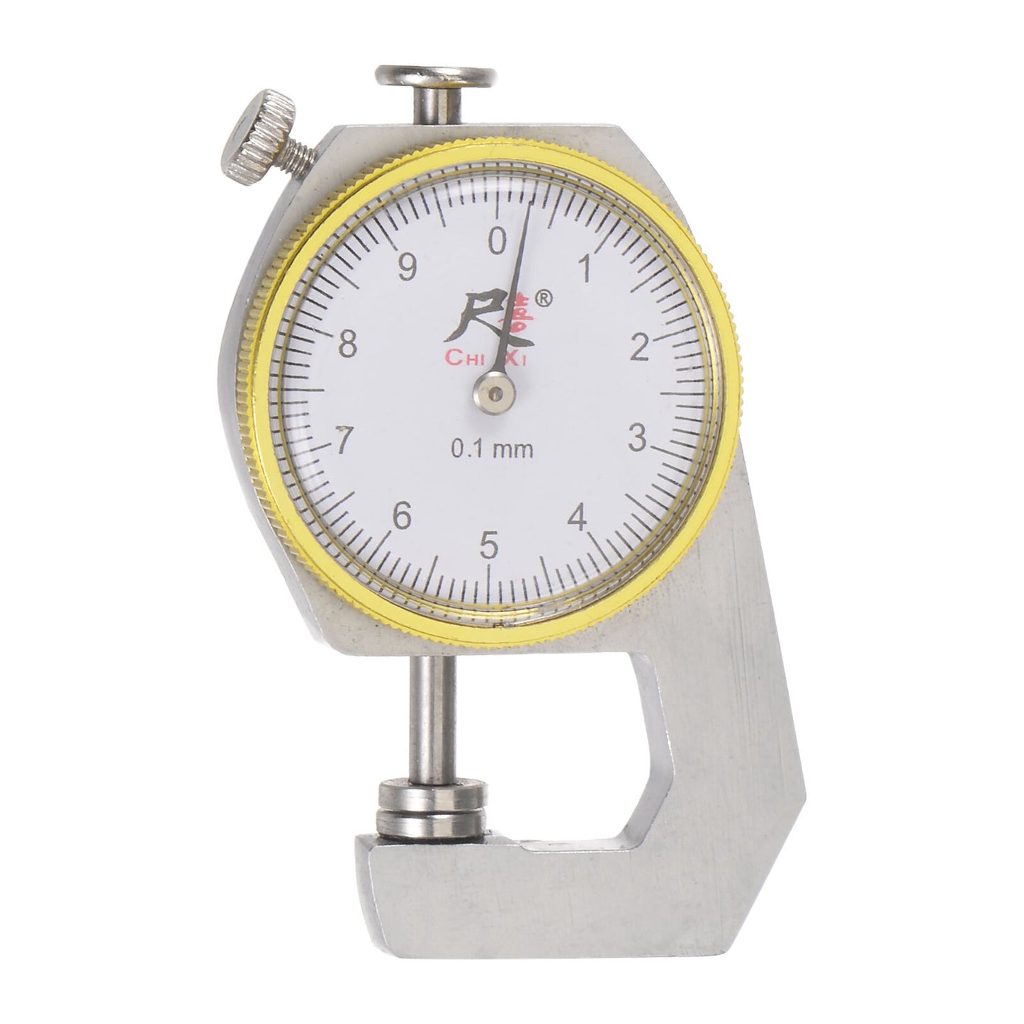 ya 2 6.29 Metal Dial Thickness Gauge 0-10mm | 0.01mm Mechanical Thickness Gauge Flat Head