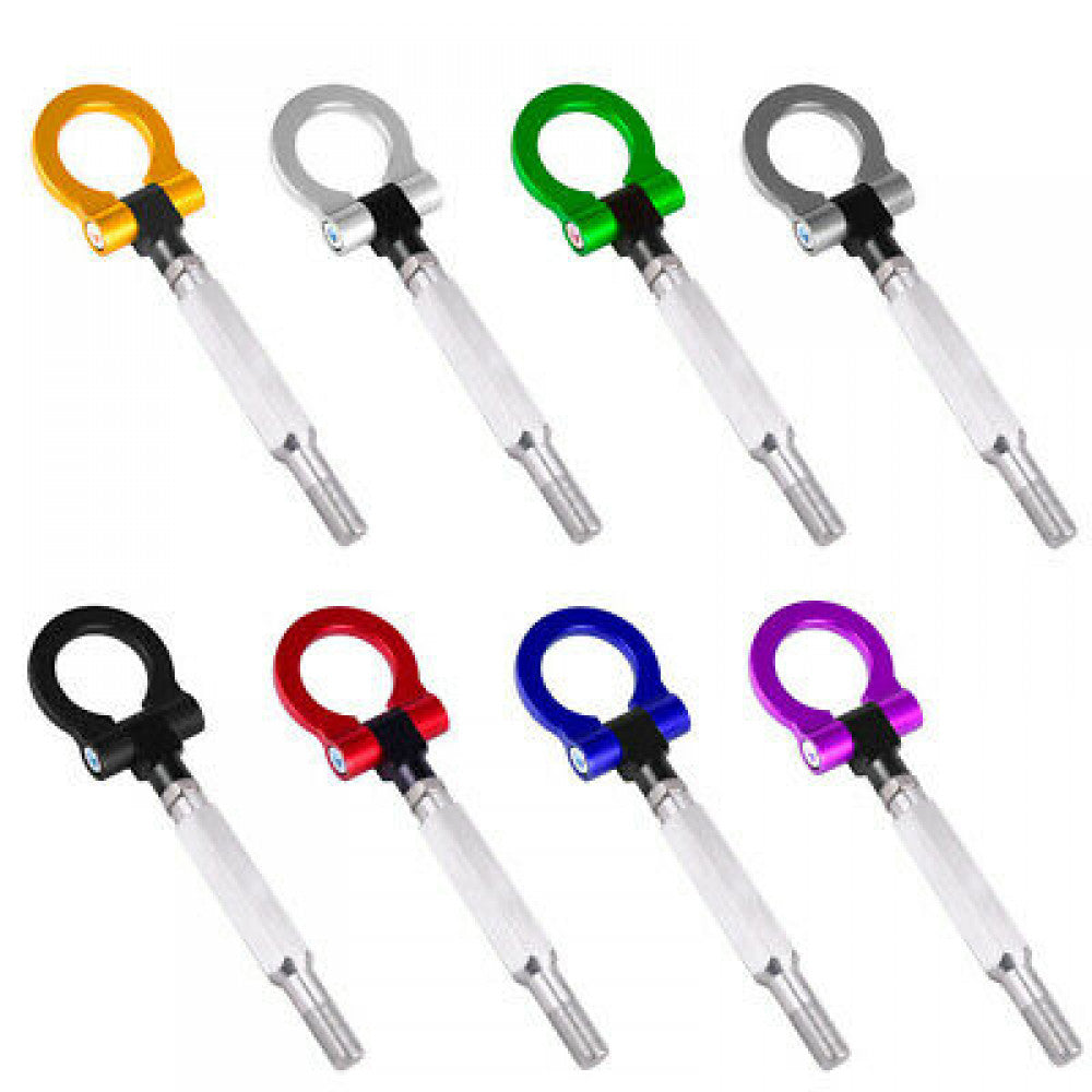 ya 2 6.26.2 Trailer Towing Hook Front Racing Car Tow Hook Aluminum for Subaru