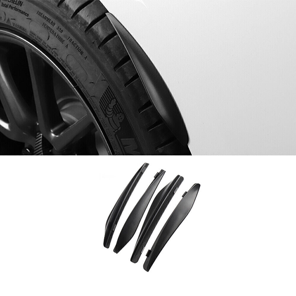 ya 5 8.7 Suitable for Tesla Model 3 Mudguard Fender Flares Wheel Eyebrow Protector Black O