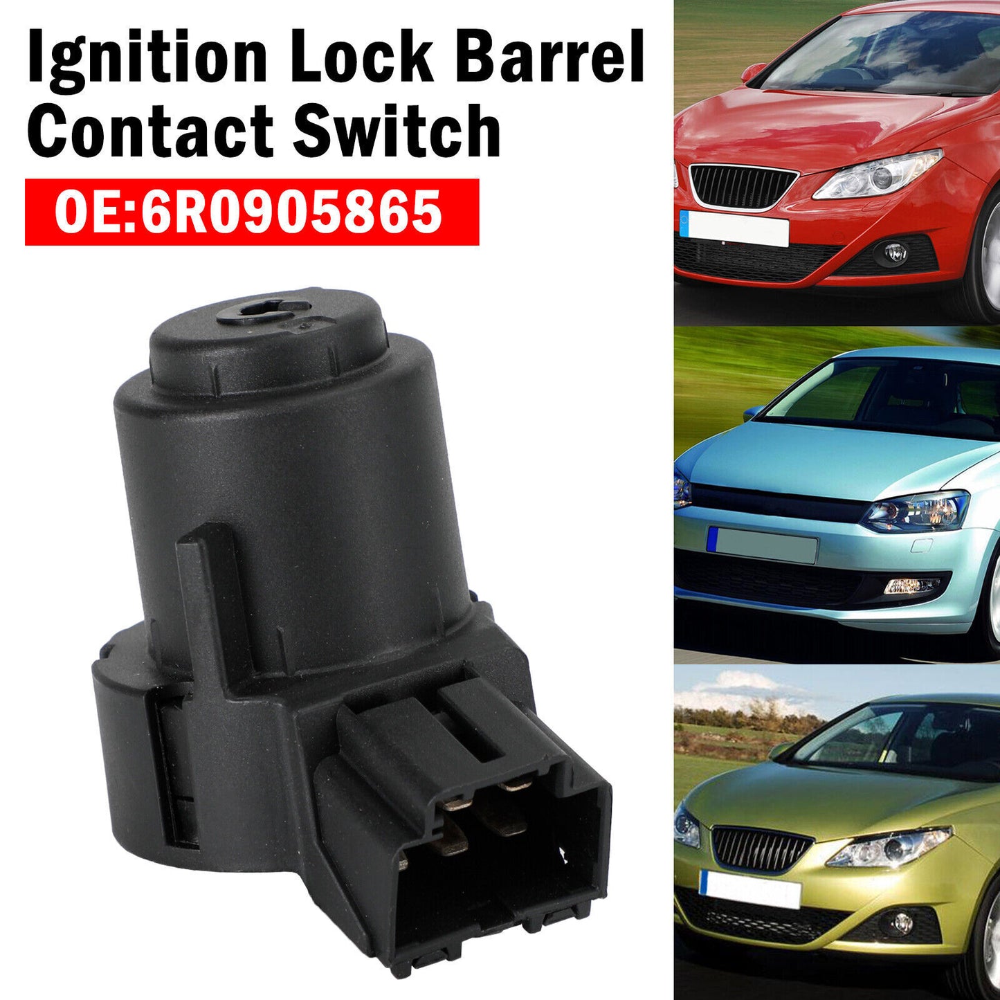 ya 1 8.5.1 Ignition Lock Barrel Contact Switch for VW Polo UP Transporter 6R0905865