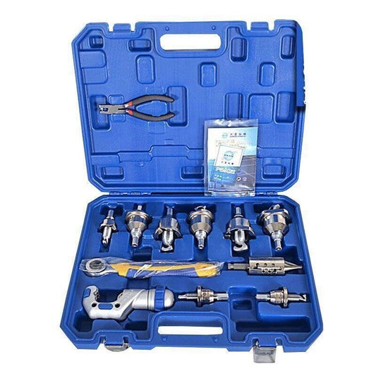 Portable WK-T800 Copper Tube T-hole Pull Reducer Welding T-extractor Set