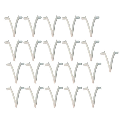 ya 14 Replacement Pool V Clips 21 Pack Securely Connect Pool Brushes to Poles