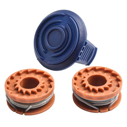 ya 17 Spools Garden Tool Parts Grass Trimmer Hand-winding For BAUKER CGT18LW