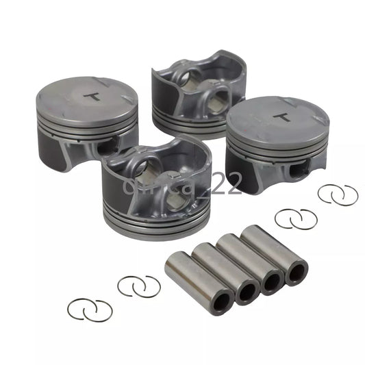 ya 3 6.25.2 4-Piece G4KH Engine Piston Ring Set for Hyundai for Elantra 11-20 for Kia 23410-2G401